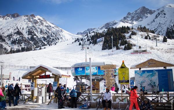 ТурСтат представил рейтинг популярных зимних курортов СНГ