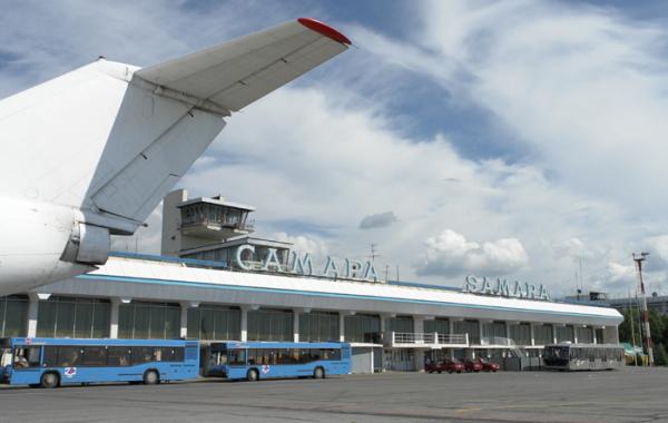 Самарский аэропорт обслужил 1,44 мил пассажиров