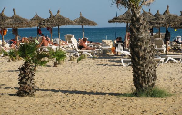 Тунис в августе