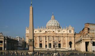Ватикан: площадь и собор святого Петра