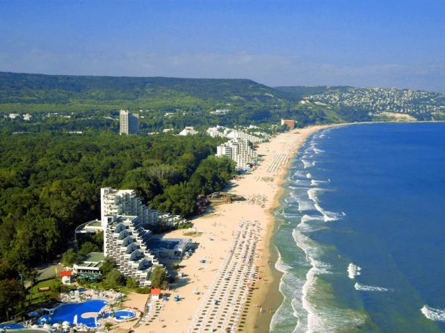Курорт на Черном море
