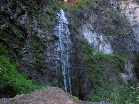 Водопад в Адском ущелье
