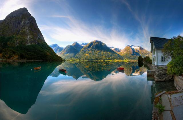 Волшебная Норвегия