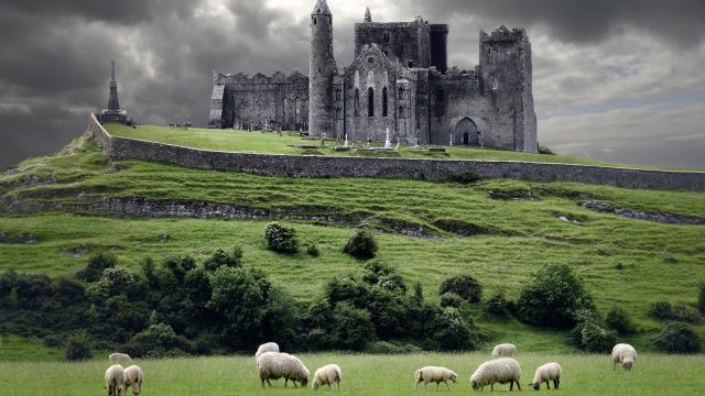 Ирландский пейзаж