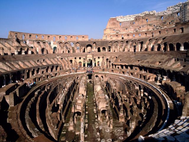 Руины времен Римской империи